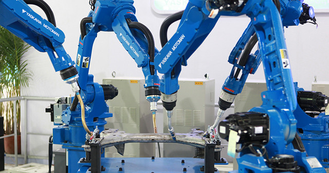 9月份工业机器人产量同比下滑16.4%,