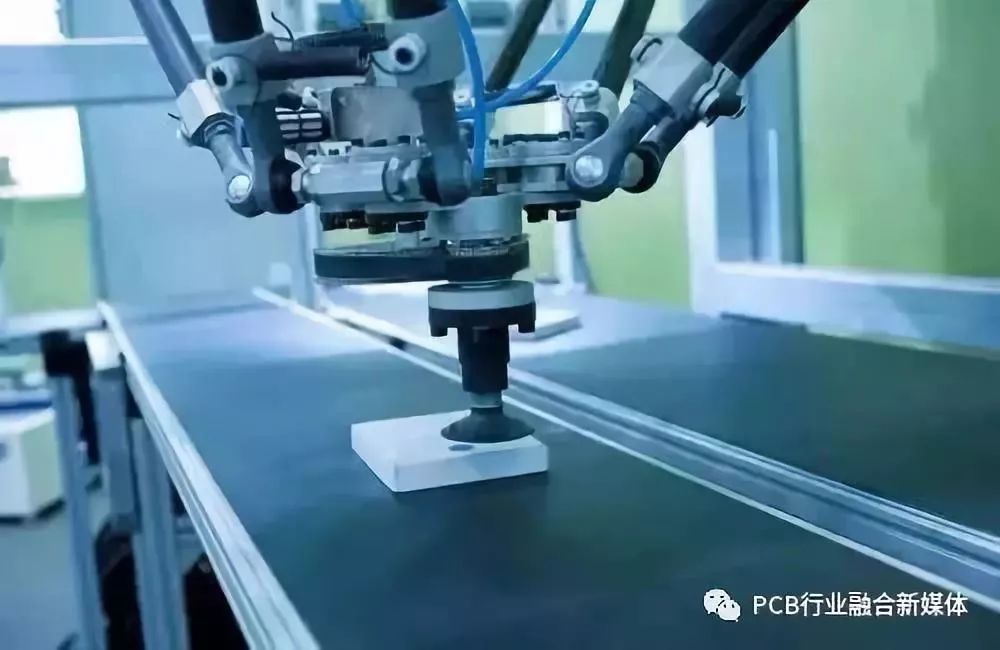 工业机器人在PCB行业的应用