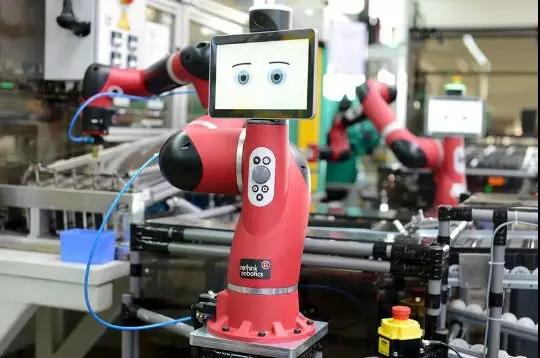 HAHN集团宣布从美国Rethink robotics公司收购相关机器人技术