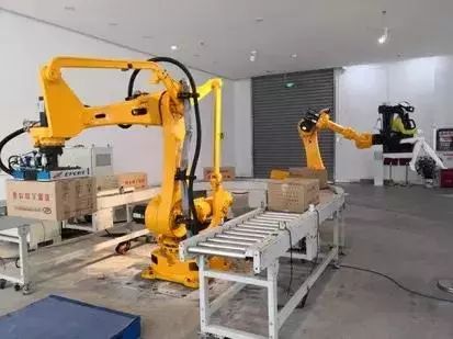 中国搬运码垛机器人企业前三集中在这三个地方