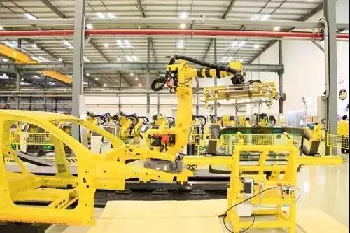 上海将成发那科全球第二大机器人生产基地 预计年产值百亿元
