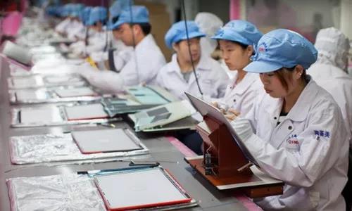 苹果代工厂和硕转向机器人生产 大陆工人减少九成