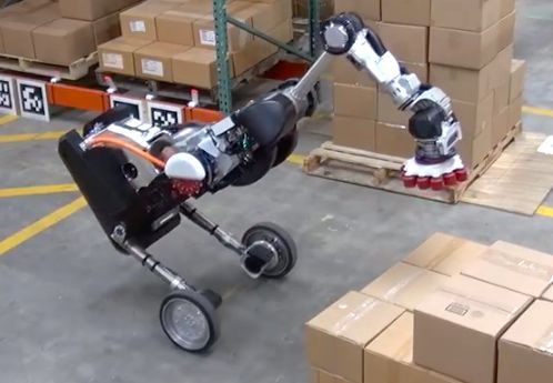 力拎30磅！波士顿动力物流机器人亮相，还会摆货架，快递员要失业？