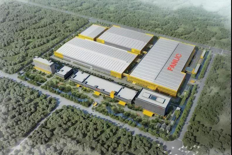 “发那科”超级智能工厂将登陆上海，预计总投资15亿元