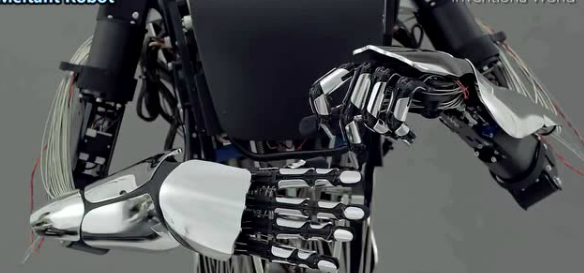 日本黑科技机器人 拥有世界上最灵活的机器手