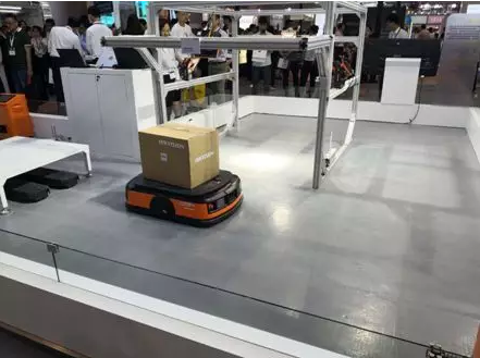 新品迭出，眼花缭乱，AGV联盟带你直击华南物流展现场！