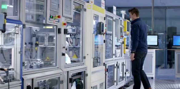 德国工业4.0智能工厂 整厂软硬件体系超壮观