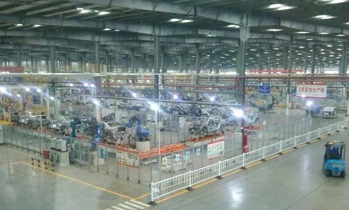 比亚迪接手伟创力长沙工厂 布局工业机器人9000台