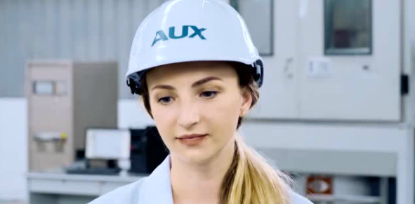 奥克斯（AUX）耗资近24亿打造的智能工厂