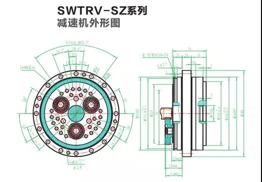 斯微特RV减速机进军AGV领域