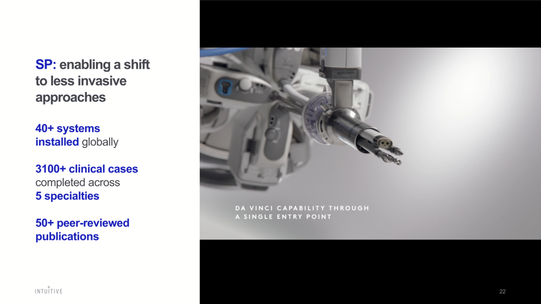 ISRG：2019年全球最大的机器人手术公司营收高达45亿美元