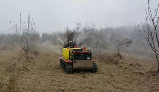 移动机器人在农业领域的应用