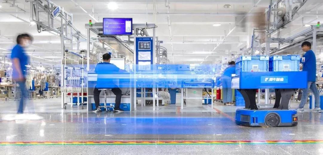 移动机器人（AGV）助力阿里全球首座新制造工厂
