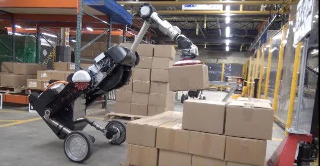 波士顿动力公司将在明年推出物流机器人计划