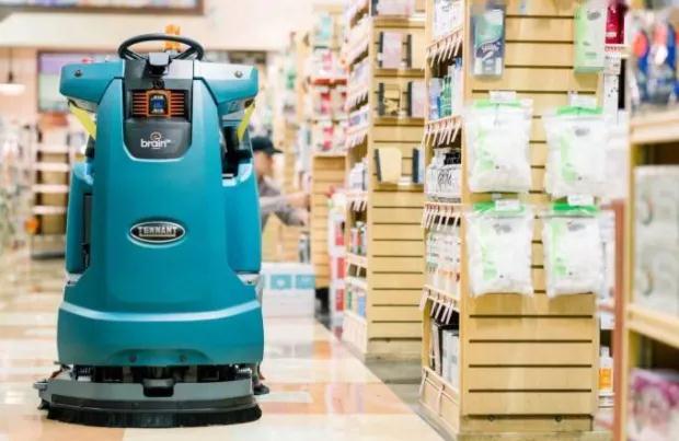 清洁+查库存—Sam's Club将在美国门店部署自动地板洗涤器机器人