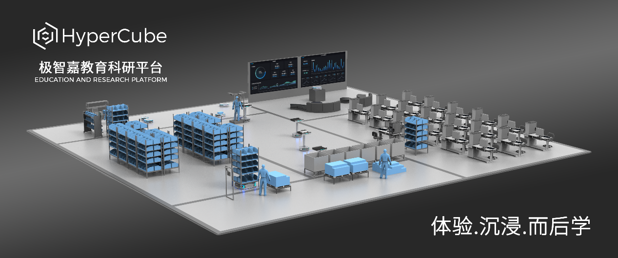 极智嘉发布业内首款物流标准化教育产品HyperCube