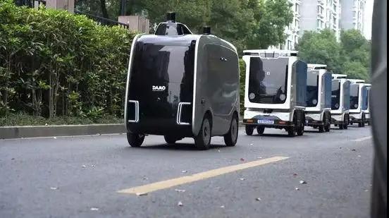 2020年无人配送车行业研究报告