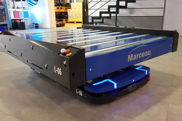 Marceau和iFollow共同开发自主移动机器人（AMR）