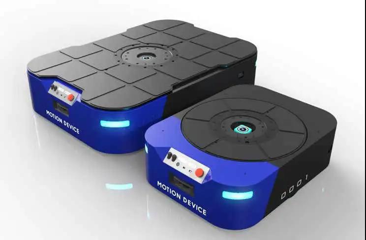 韩国Motion Device推出4款AGV产品