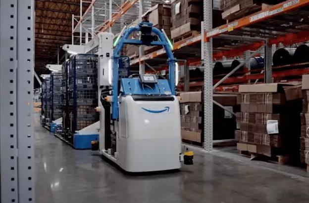 亚马逊正在测试4款机器人产品