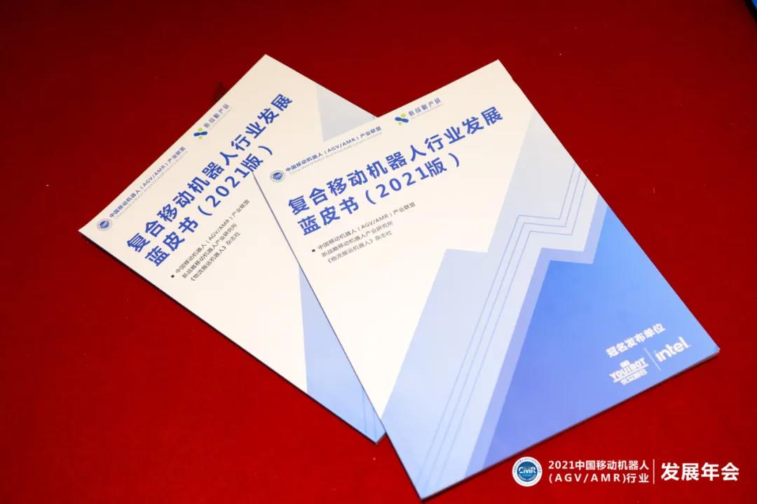 2021中国移动机器人（AGV/AMR）6大蓝皮书及报告资料