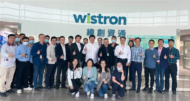 极智嘉与纬创资通达成战略合作，实现从三仓到线边的多场景整体联动。