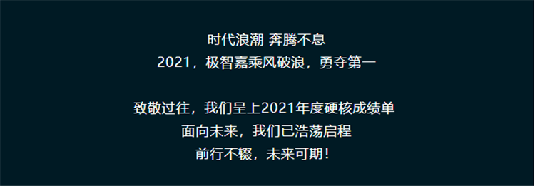 订单额超20亿！极智嘉2021年成绩单出炉！