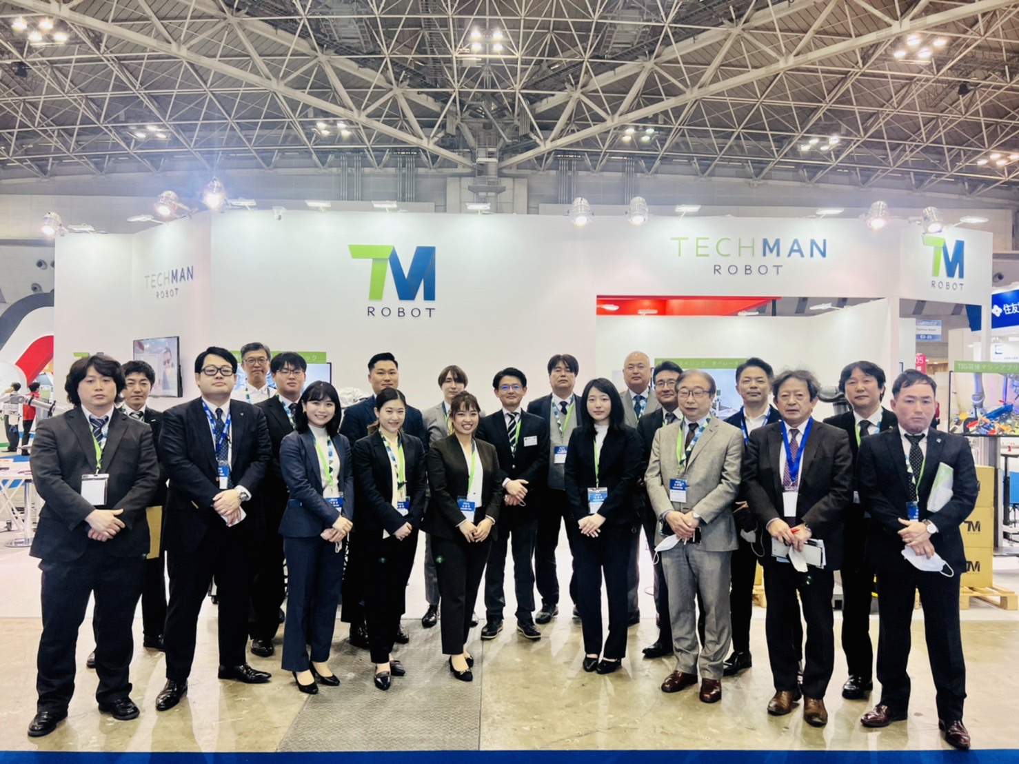 达明机器人参加2022日本东京iREX展会