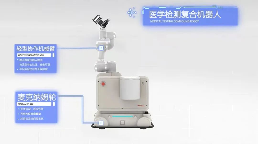 节卡 (JAKA) 柔性智能机器人助力科技抗疫