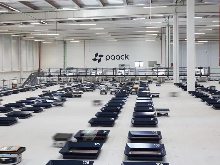 极智嘉联手西班牙3PL巨头Paack，部署超270台AMR机器人