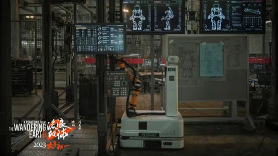 《流浪地球2》的科技有多硬？工业移动机器人首登大银幕