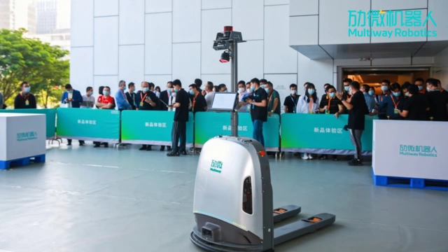 近50款！2022年AGV/AMR行业新产品盘点