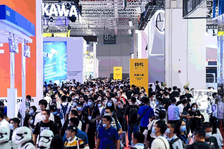 燃动金秋——跟着最全参观指南来中国工博会机器人展citywalk一下？
