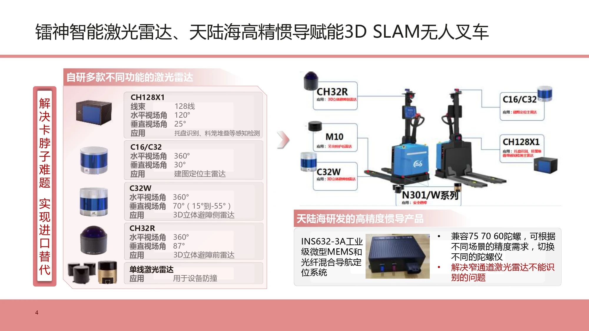 镭神智能携手华为共建和谐健康全球仓储物流机器人产业生态