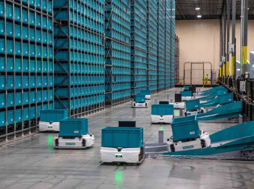 全球五大仓储机器人独角兽企业
