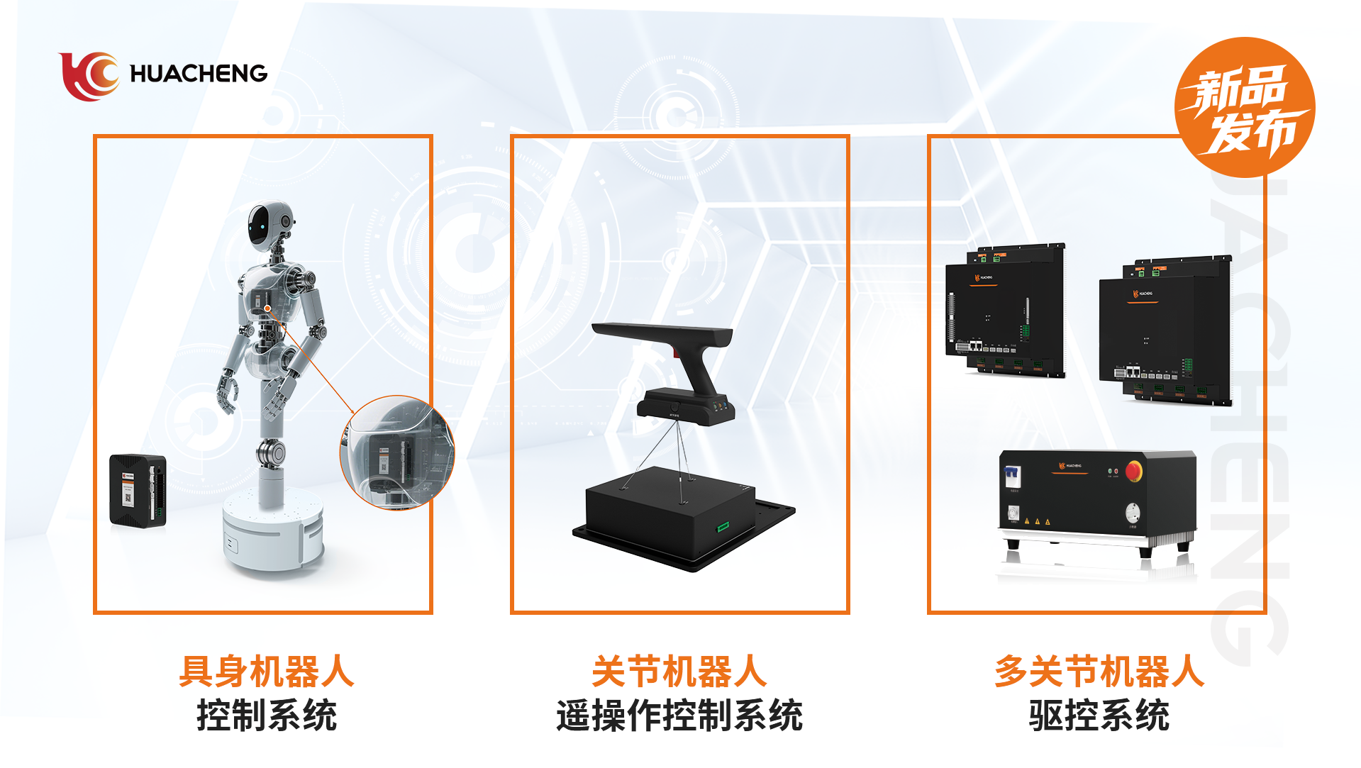 全程高能！华成工控具身新品发布会，秀出创新实力