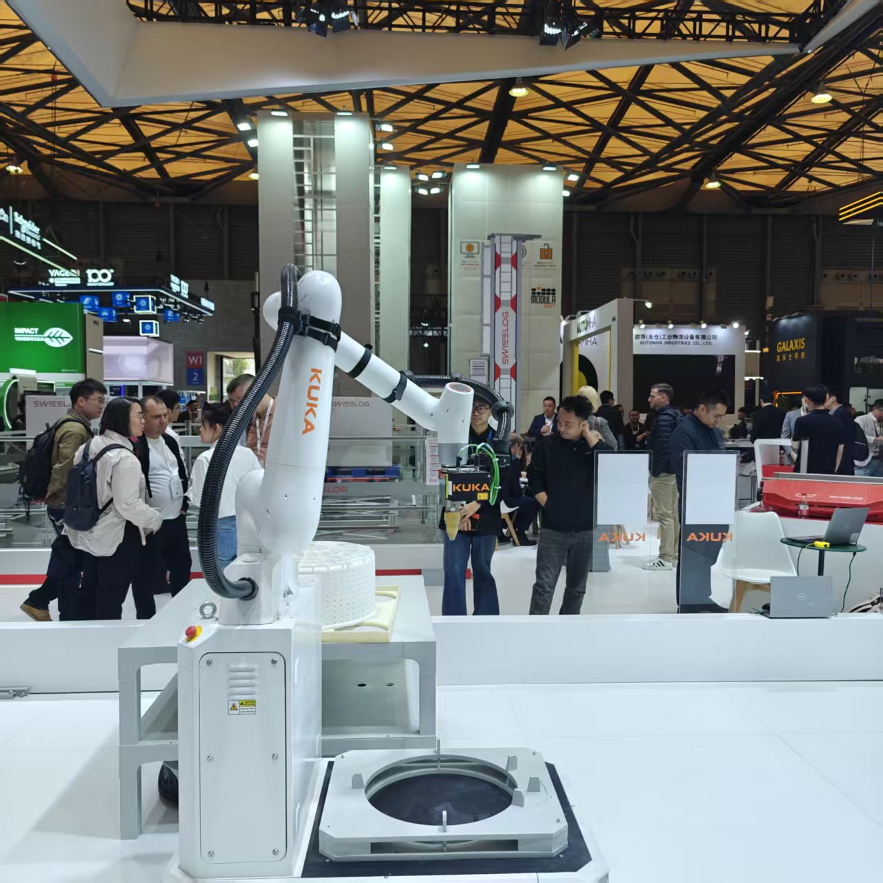 一文读懂库卡与瑞仕格的 CeMAT 2025